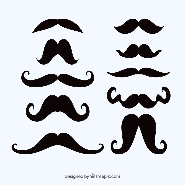 Vector Gratis set kumis