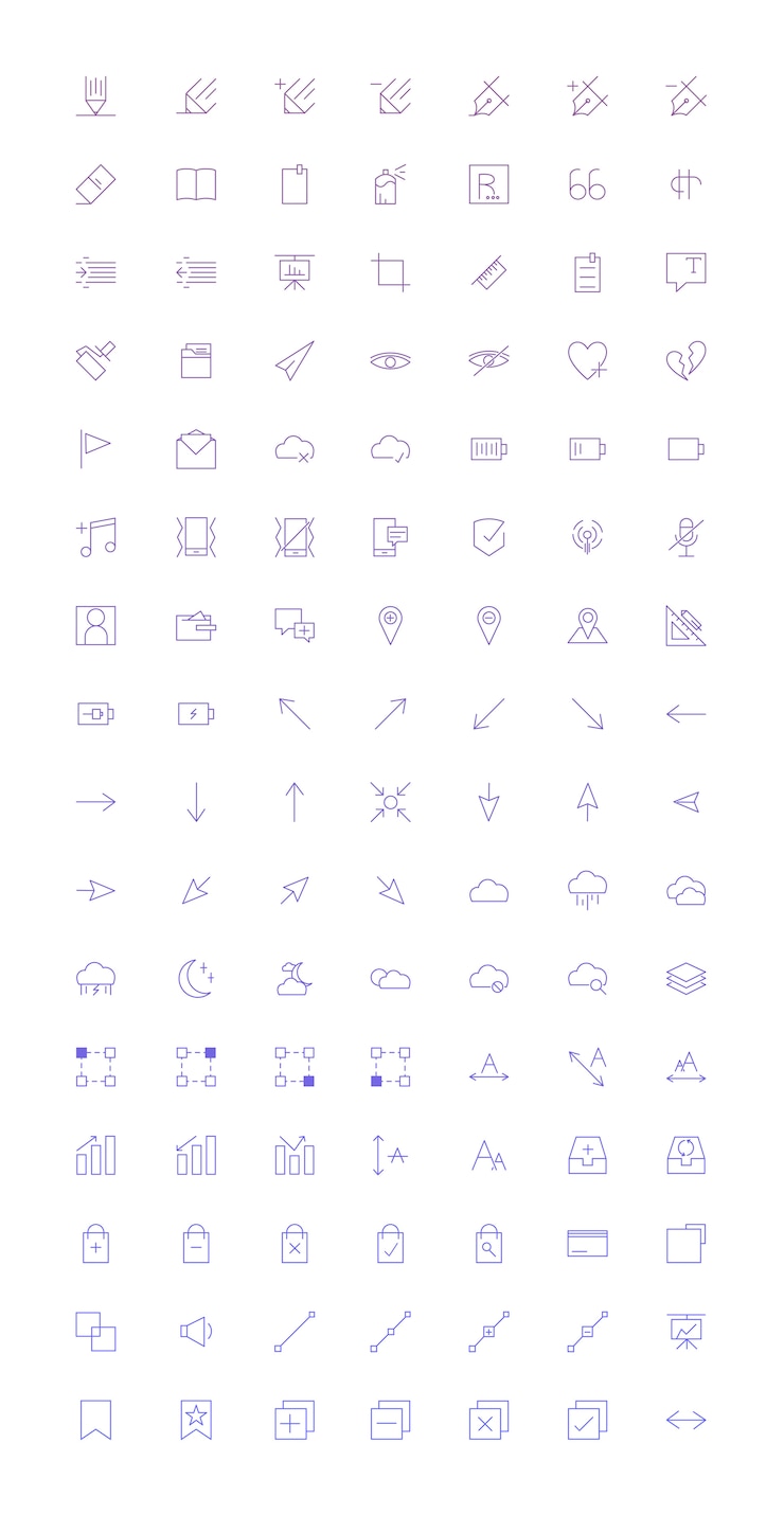 Vector Gratis set of computer icon vectors