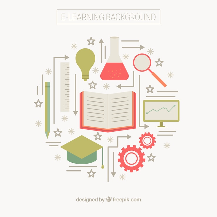 Vector Gratis set of online learning elements