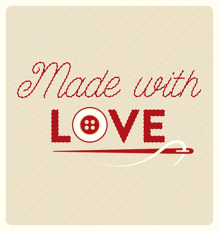 Vector Gratis sewing background design