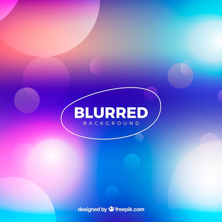 Vector Gratis shiny abstract blurred background