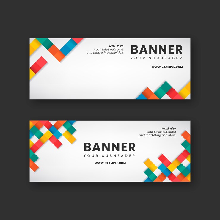 Vector Gratis simple design website template