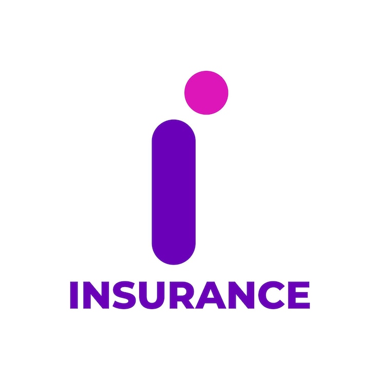 Vector Gratis simple letter i initial logo for company and business