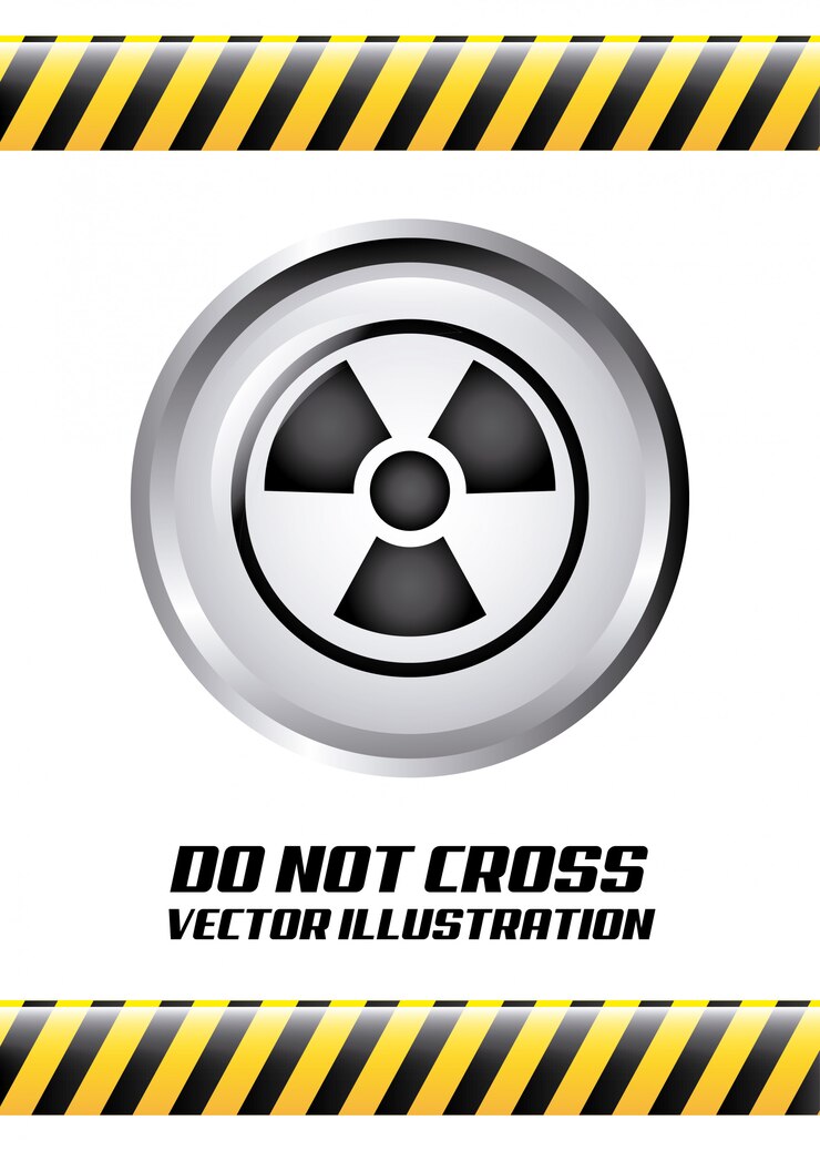 Vector Gratis sinyal peringatan di atas putih