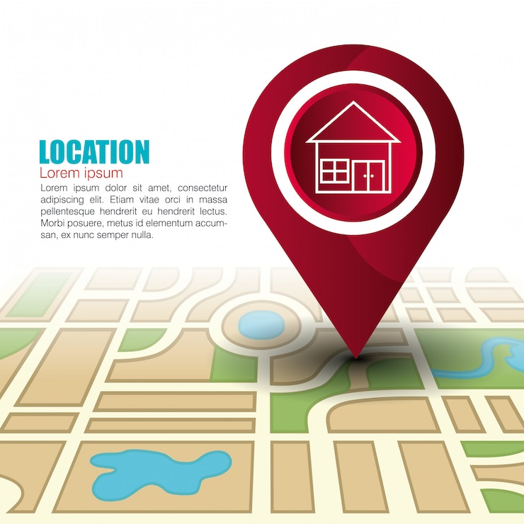 Vector Gratis sistem lokasi geografis