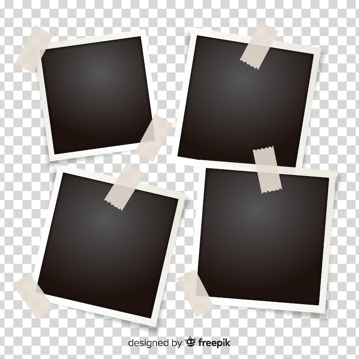 Vector Gratis snapshot template collection