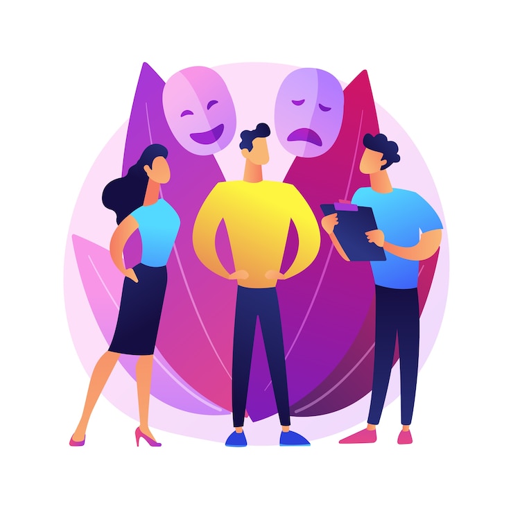 Vector Gratis social change abstract concept   illustration. human relationships, social justice behavior