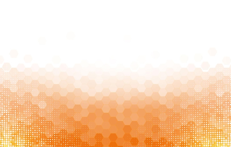 Vector Gratis soft hexagonal mosaic pattern background