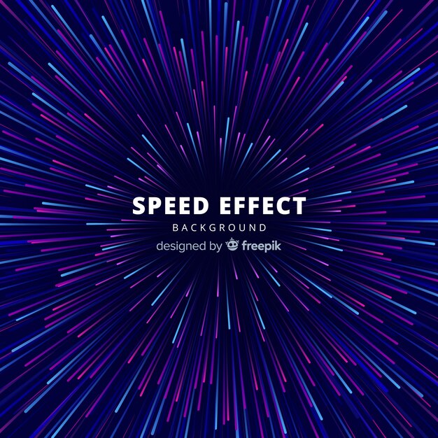 Speed effectbackgound