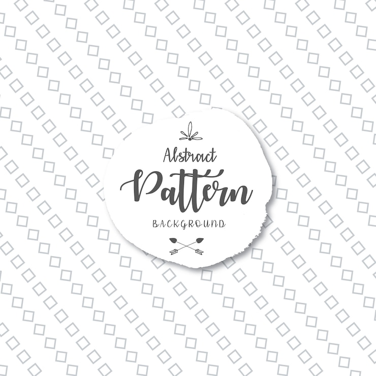 Vector Gratis square grey seamless pattern for universal background