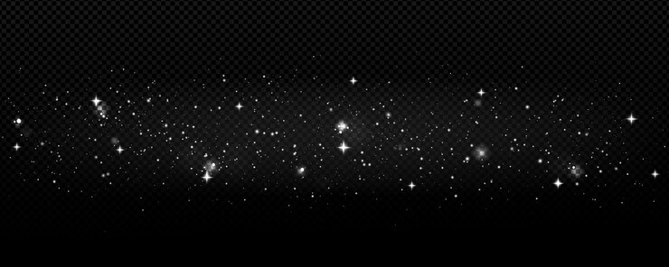 Vector Gratis stardust sparkles glitter star dust or twinkle