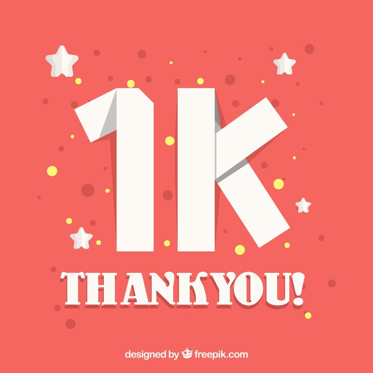 Vector Gratis stars background of thousand followers 
