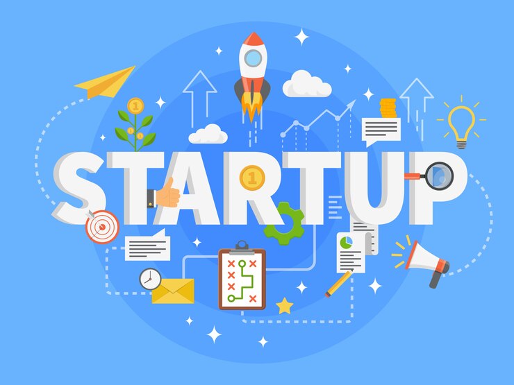 Vector Gratis startup development 