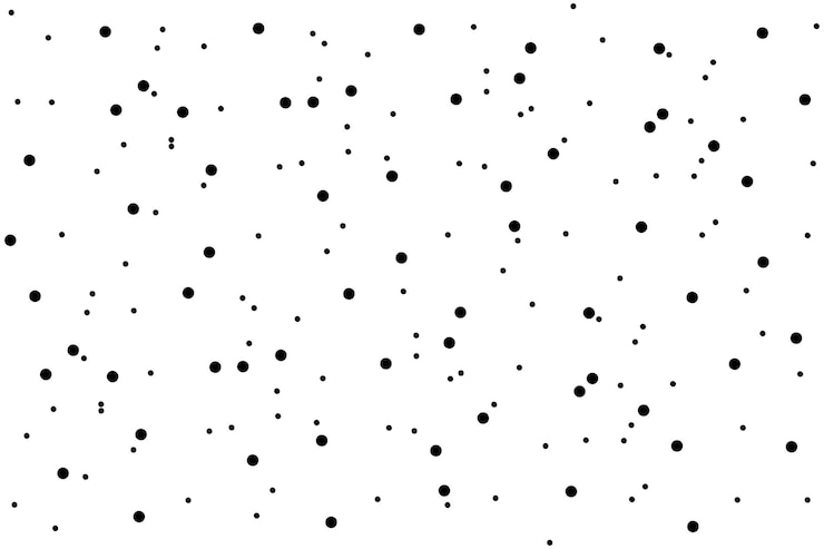 Vector Gratis stipling dots background