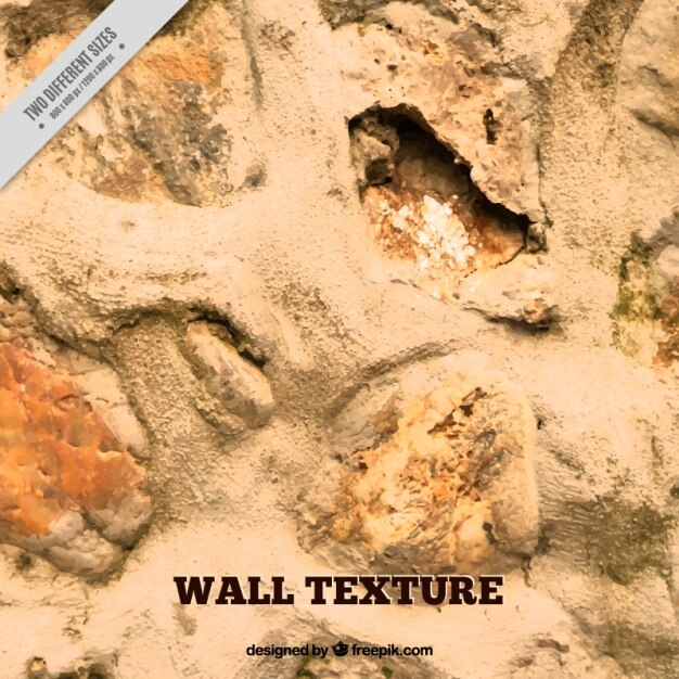 Vector Gratis stone and sand texture