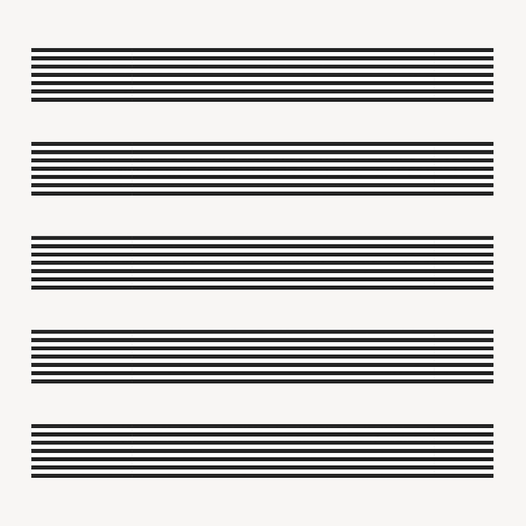 Vector Gratis stripes illustrator brush vector seamless pattern set