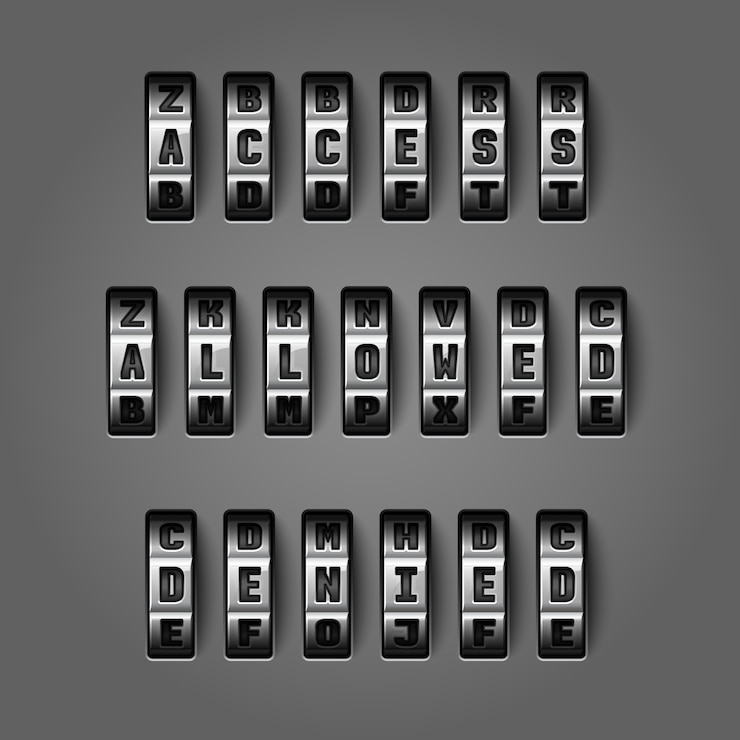 Vector Gratis strongbox code background design