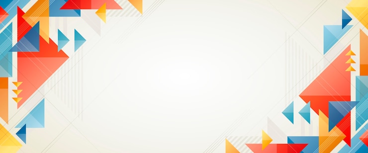 Vector Gratis structural geometrical app cover template