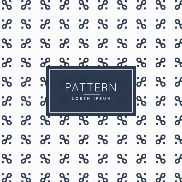 Vector Gratis stylish abstract pattern
