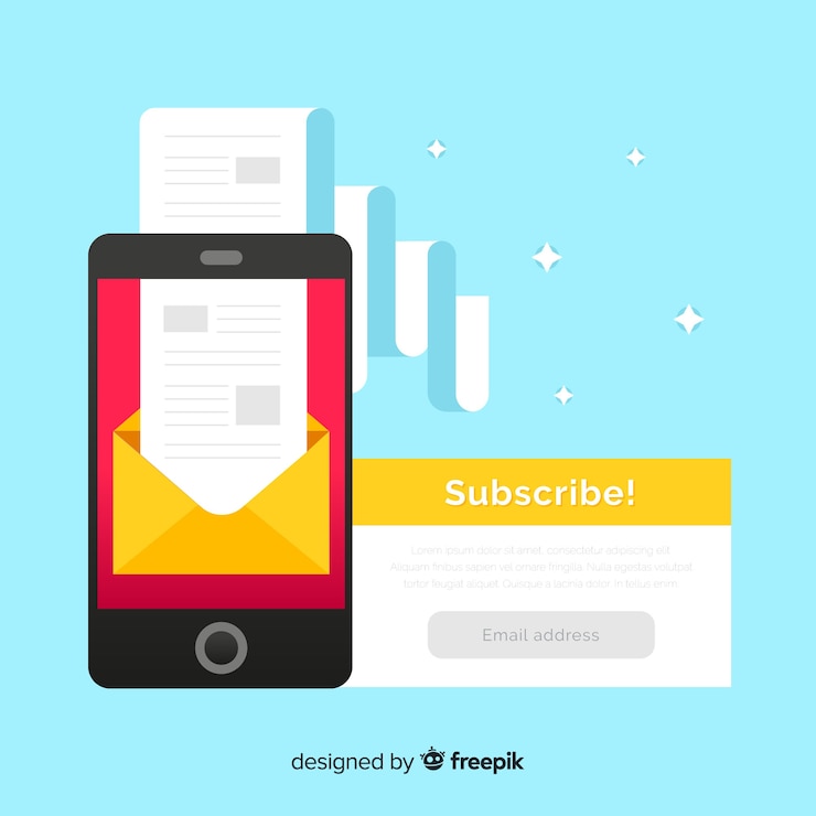 Vector Gratis subscribe