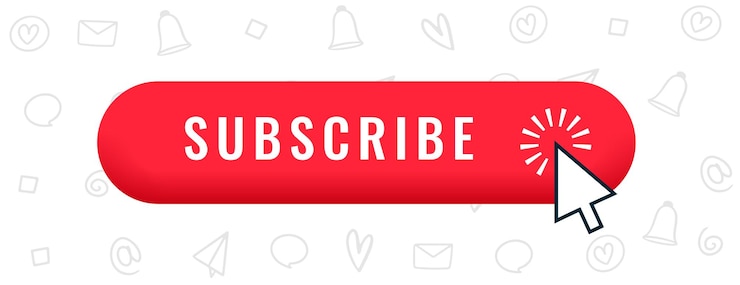 Vector Gratis subscription bell icon for online notification vector
