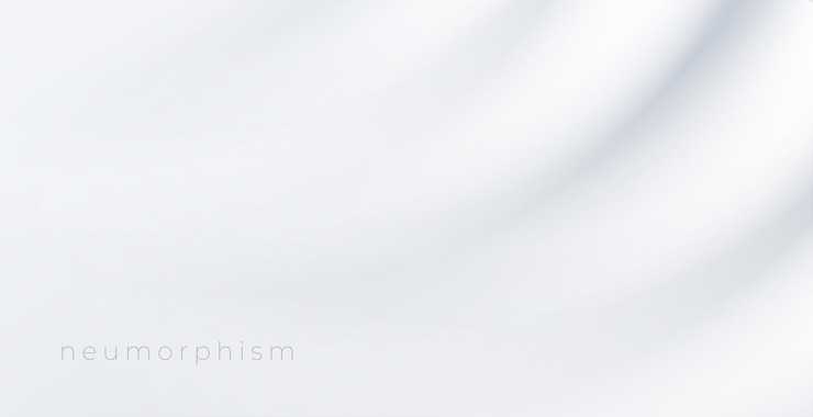 Vector Gratis subtle white cloth style background design