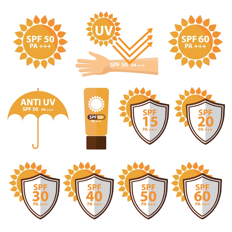 Sun protection designs collection