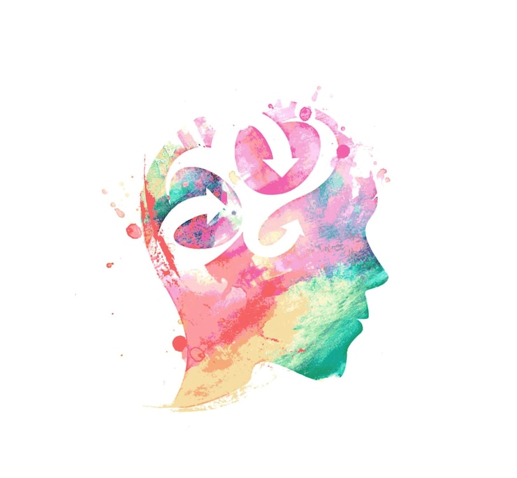Vector Gratis symbol of consultancy brain logo isolated vector design