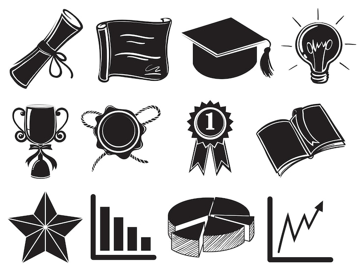 Vector Gratis symbols and signs of success