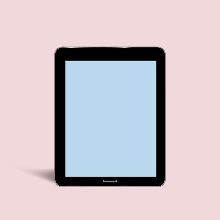 Vector Gratis tablet 
