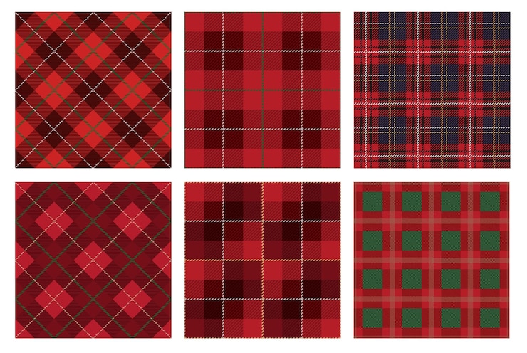Vector Gratis tartan_5_c