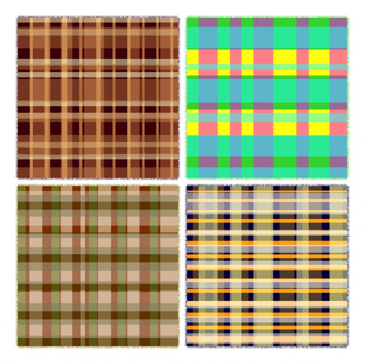 Vector Gratis tartans