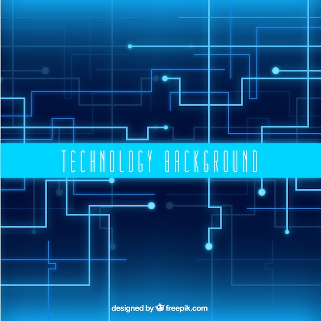 Technological circuits background