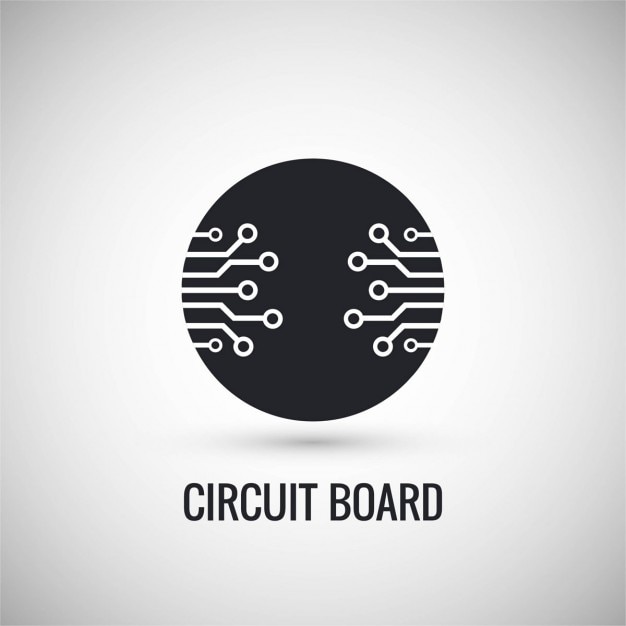Vector Gratis technological logo