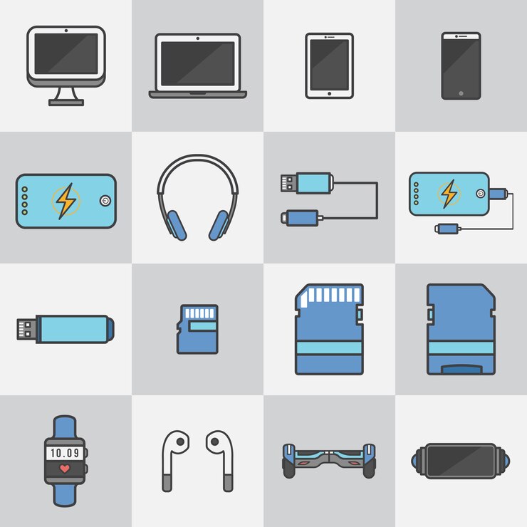 Vector Gratis techonology devices 