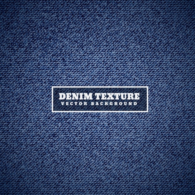 Vector Gratis tekstur denim berwarna biru