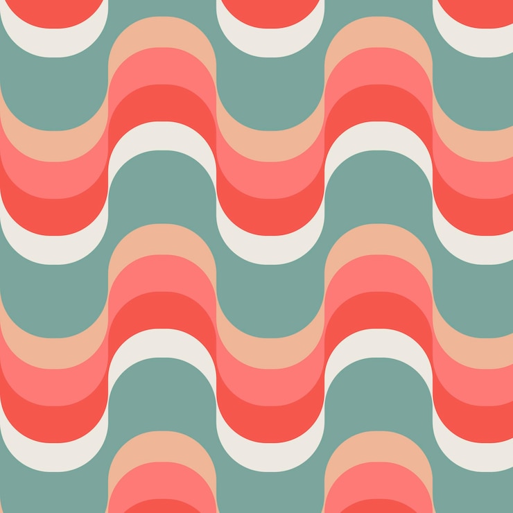Vector Gratis tema pola geometris keren