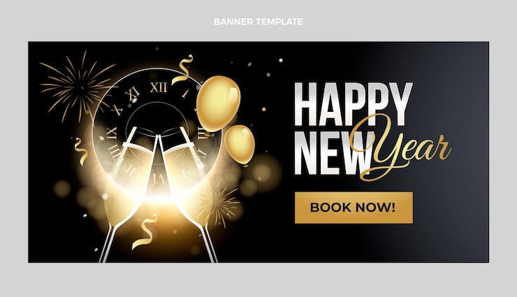 Vector Gratis templat banner horizontal gradien