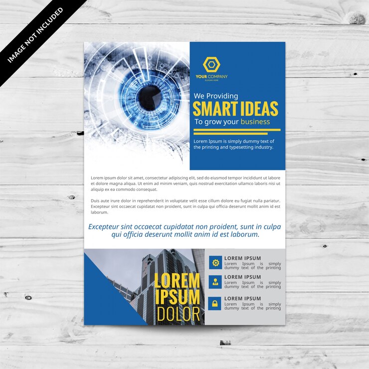 Templat brosur bisnis