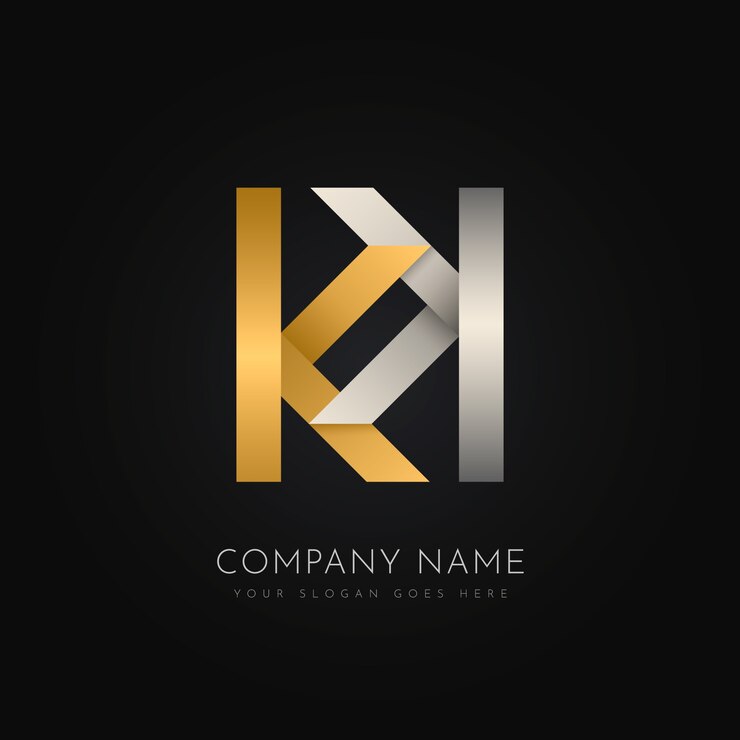 Vector Gratis templat desain logo huruf monogram