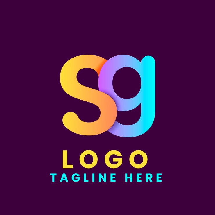 Vector Gratis templat desain logo huruf monogram
