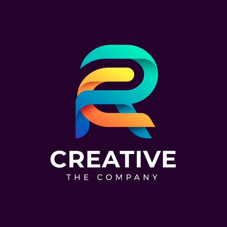 Vector Gratis templat desain logo huruf monogram