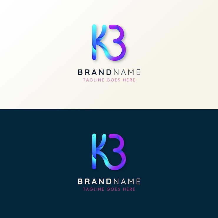 Vector Gratis templat desain logo monogram