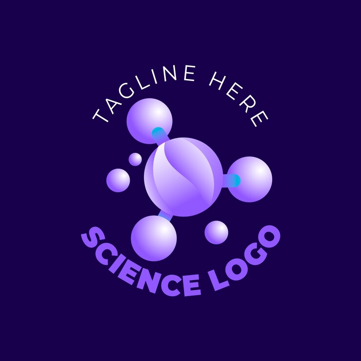 Vector Gratis templat desain logo sains