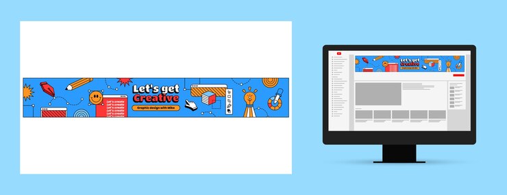 Vector Gratis templat designer grafis digambar tangan