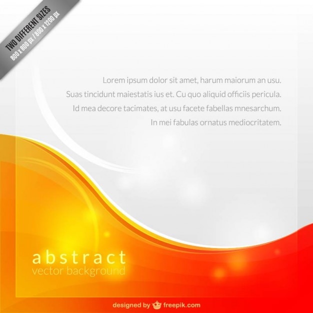 Vector Gratis templat latar belakang abstrak