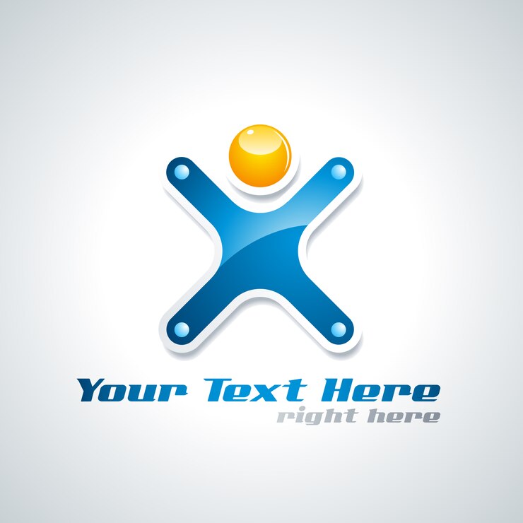 Vector Gratis templat logo abstrak
