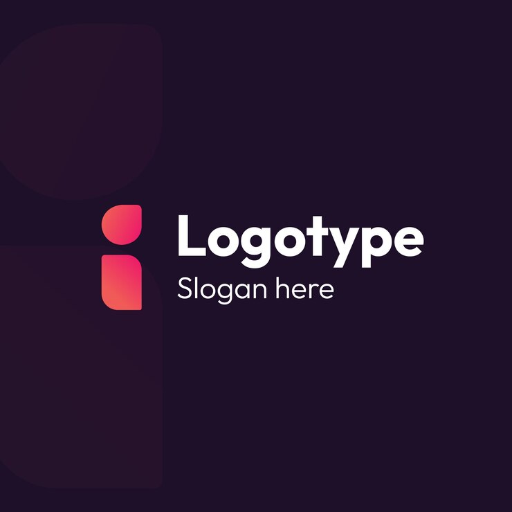 Vector Gratis templat logo gradien i