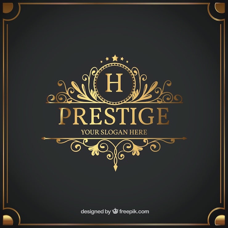 Vector Gratis templat logo mewah dan vintage