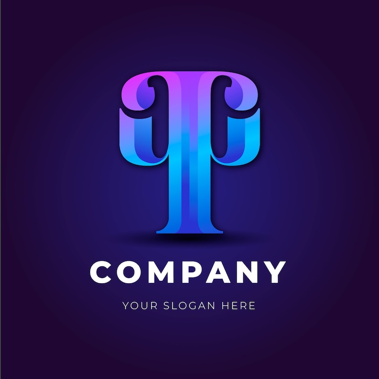 Vector Gratis templat logo monogram ap